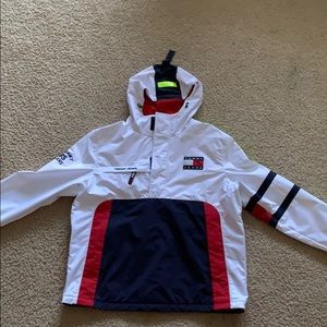 Tommy Jeans sailing gear pull over jacket